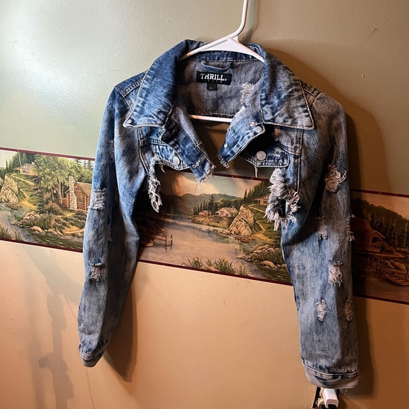 Cute Jean Jacket | Poshmark